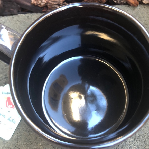 Unique Glazed Ceramic Mug - Picture 4 of 5